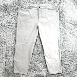 7 Diamonds Pants Men Actual Size- 40X28.25 (READ) Gray Infinity Performance Golf